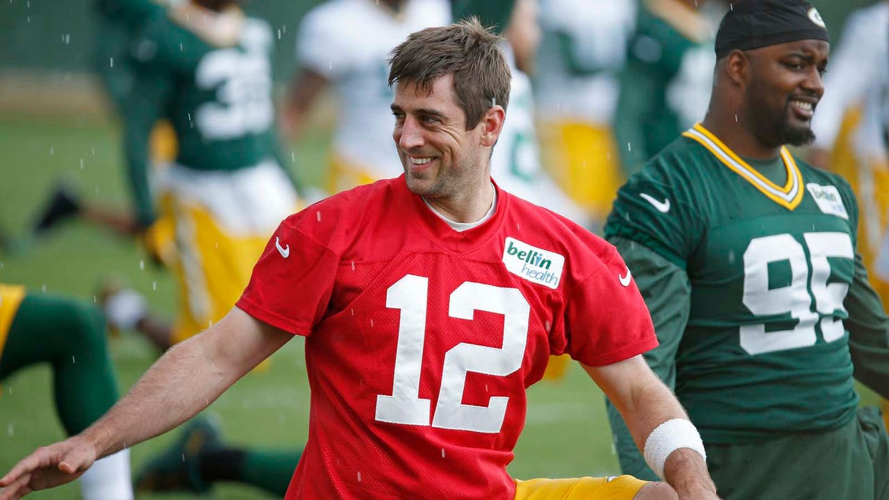 Packers receivers impressed with velocity of Rodgers' passes
